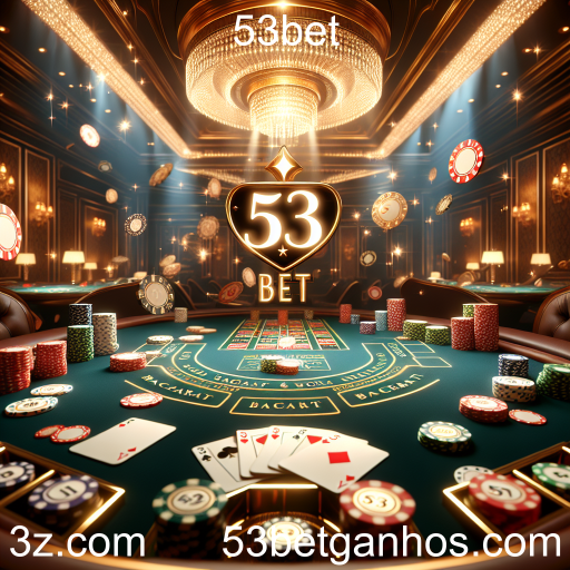 Descubra a Emoção do Baccarat no 53bet