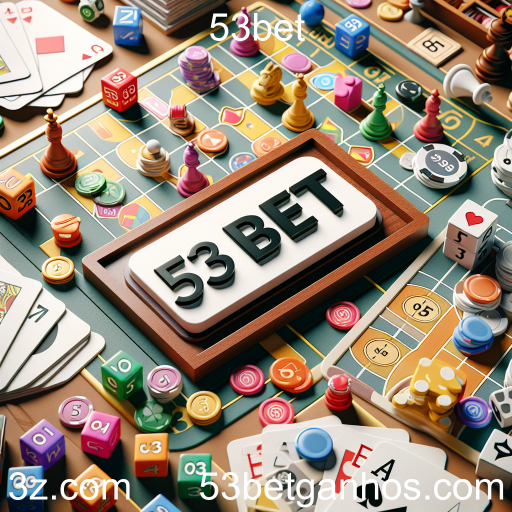 Descubra a Diversão dos Jogos de Mesa no 53bet