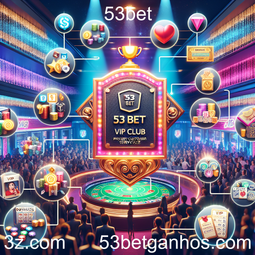 Descubra o VIP Clube da 53bet: Exclusividade e Recompensas